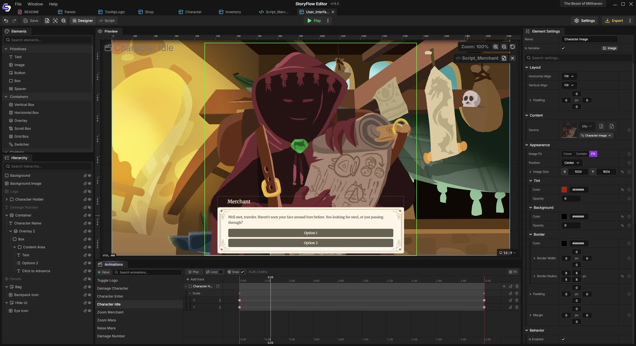 How to Build a Visual Novel Without Code